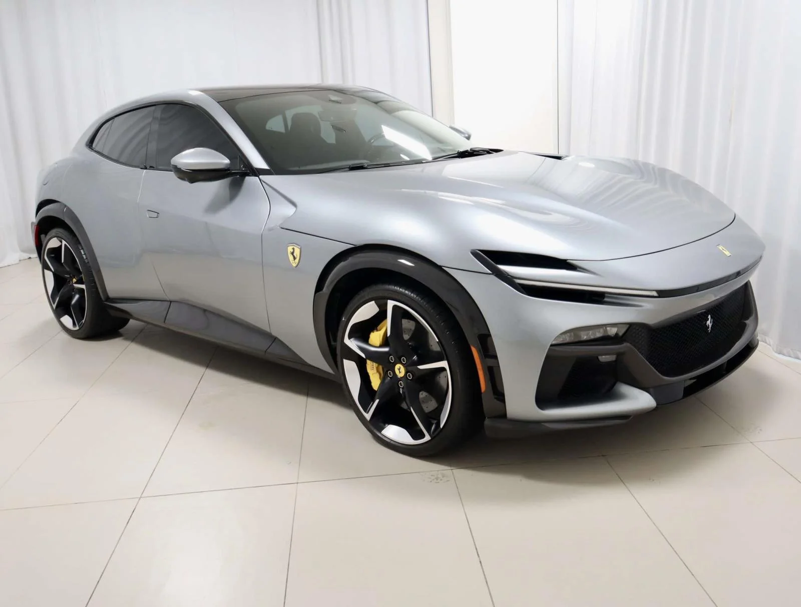 Used 2024 Grigio Titanio Metallic Ferrari AWD image 7