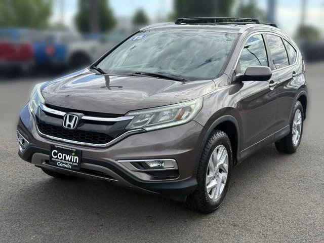 Used 2015 Urban Titanium Metallic Honda EX-L image 5