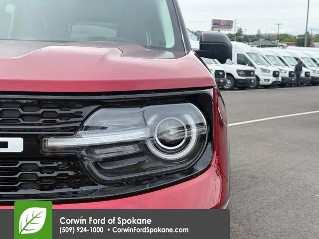 New 2026 Ruby Red Metallic Tinted Clearcoat Ford Outer Banks image 7
