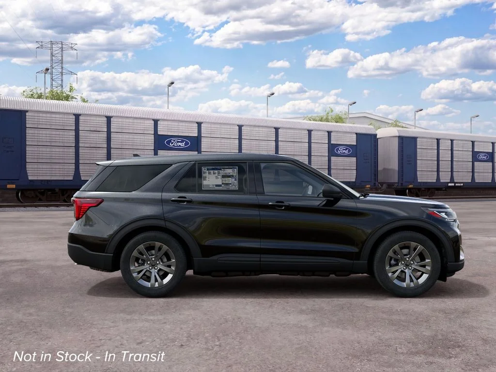 New 2027 Agate Black Metallic Ford Active image 8