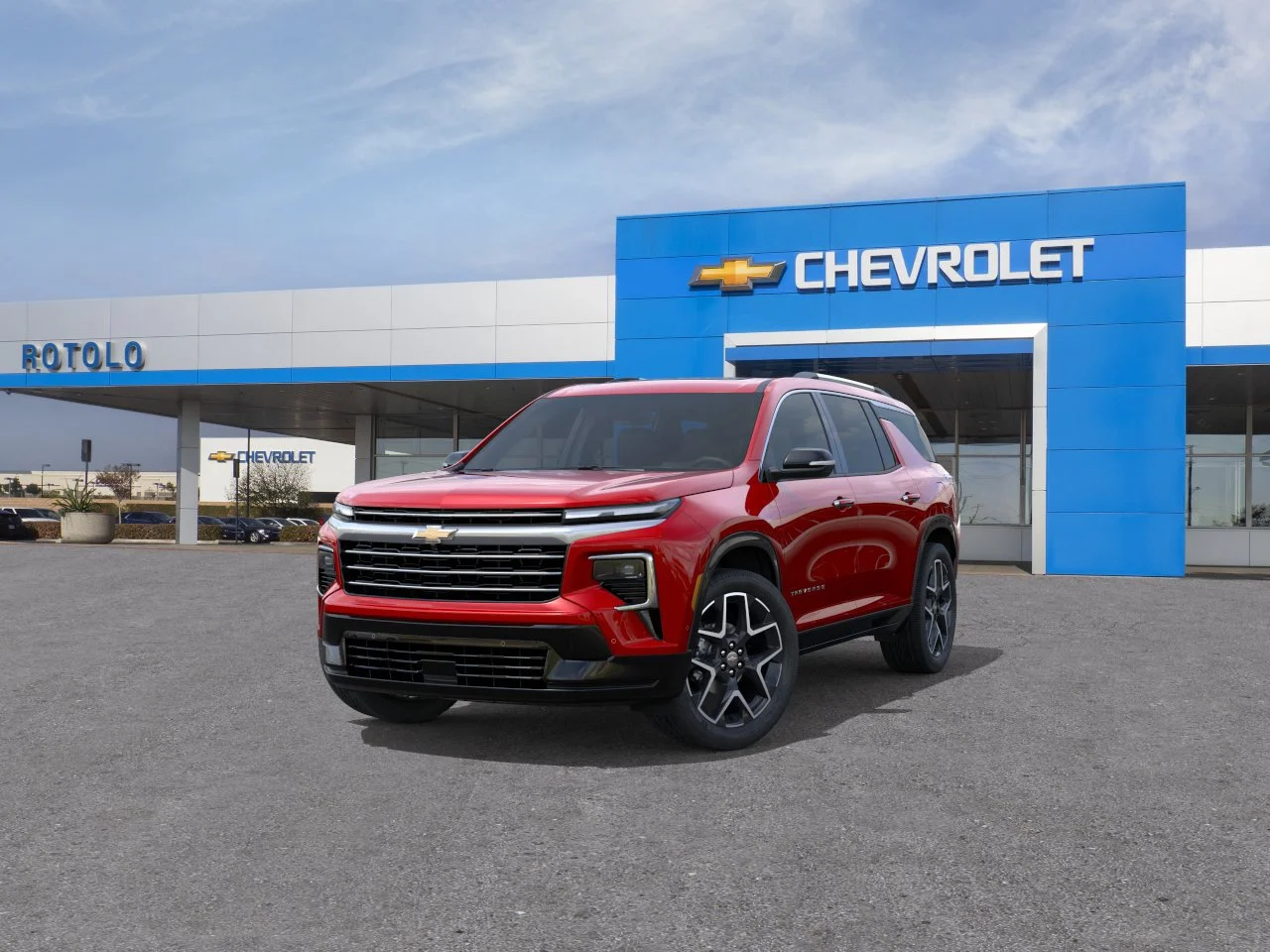 2026 Chevrolet Traverse High Country - Photo 8