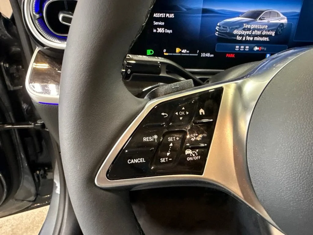 New 2026 Selenite Grey Metallic Mercedes-Benz C 300 image 28