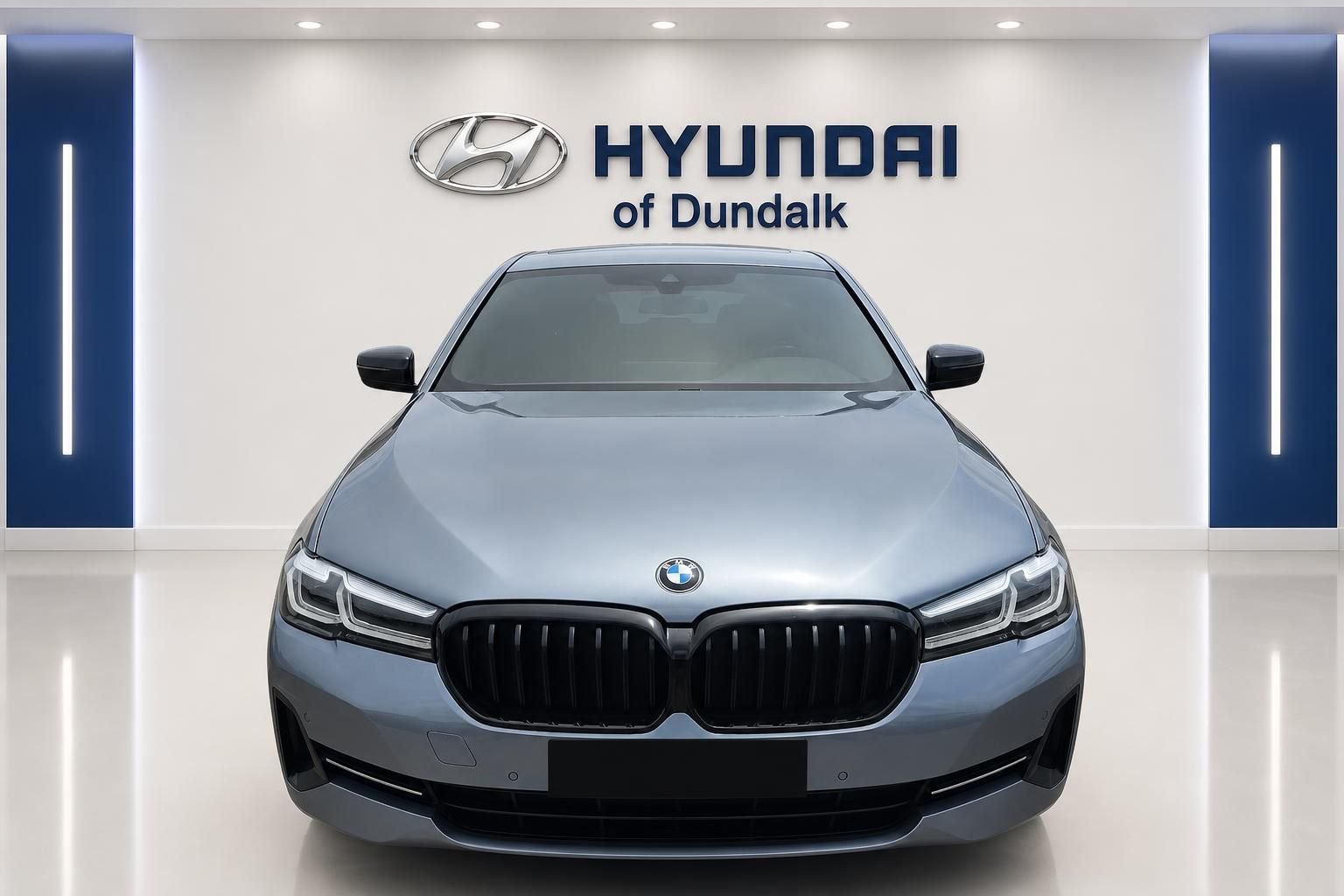 Used 2022 Blue BMW 530i image 5