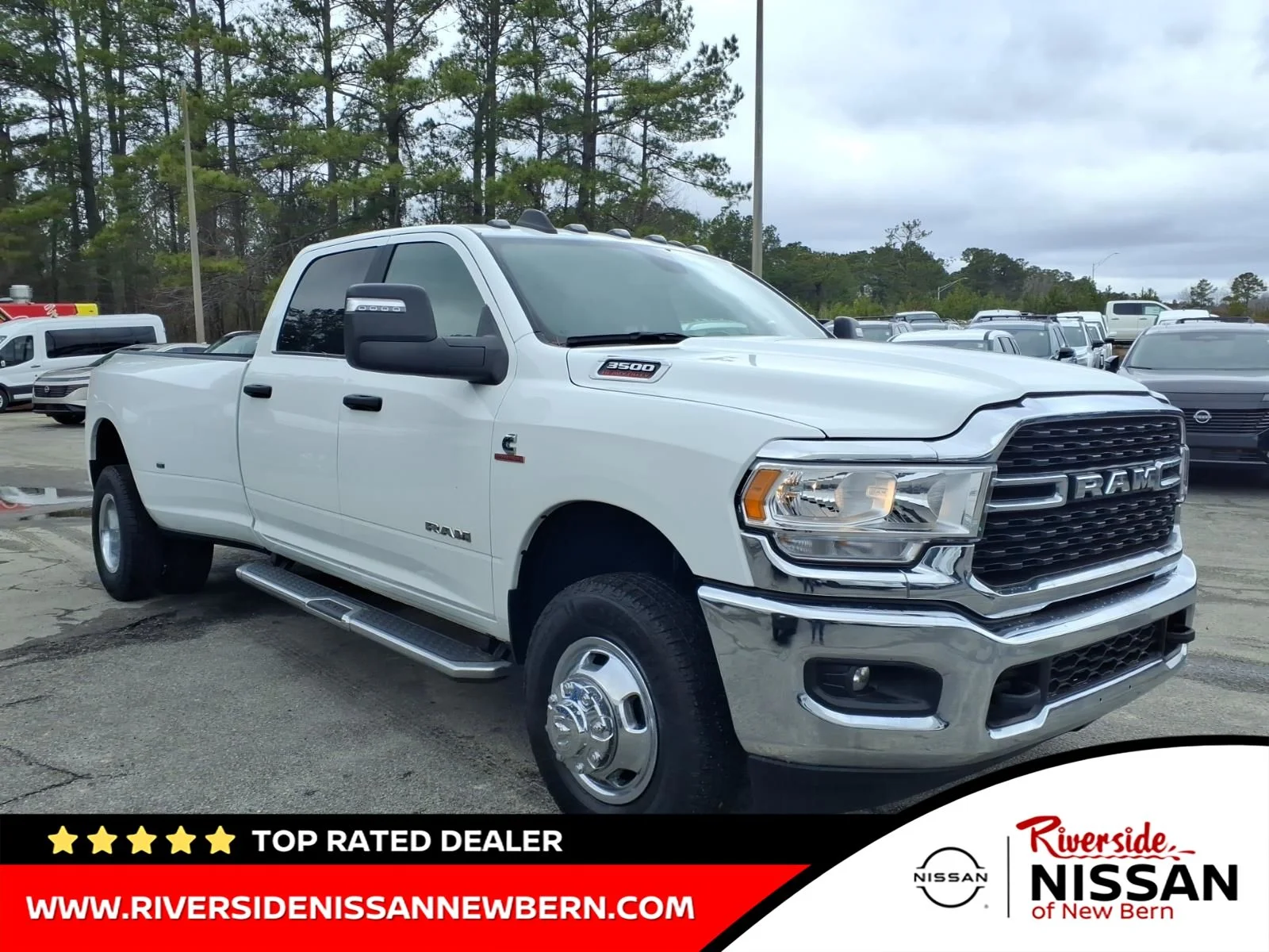 2024 RAM 3500 Big Horn 4X4 Crew Cab LWB's photo