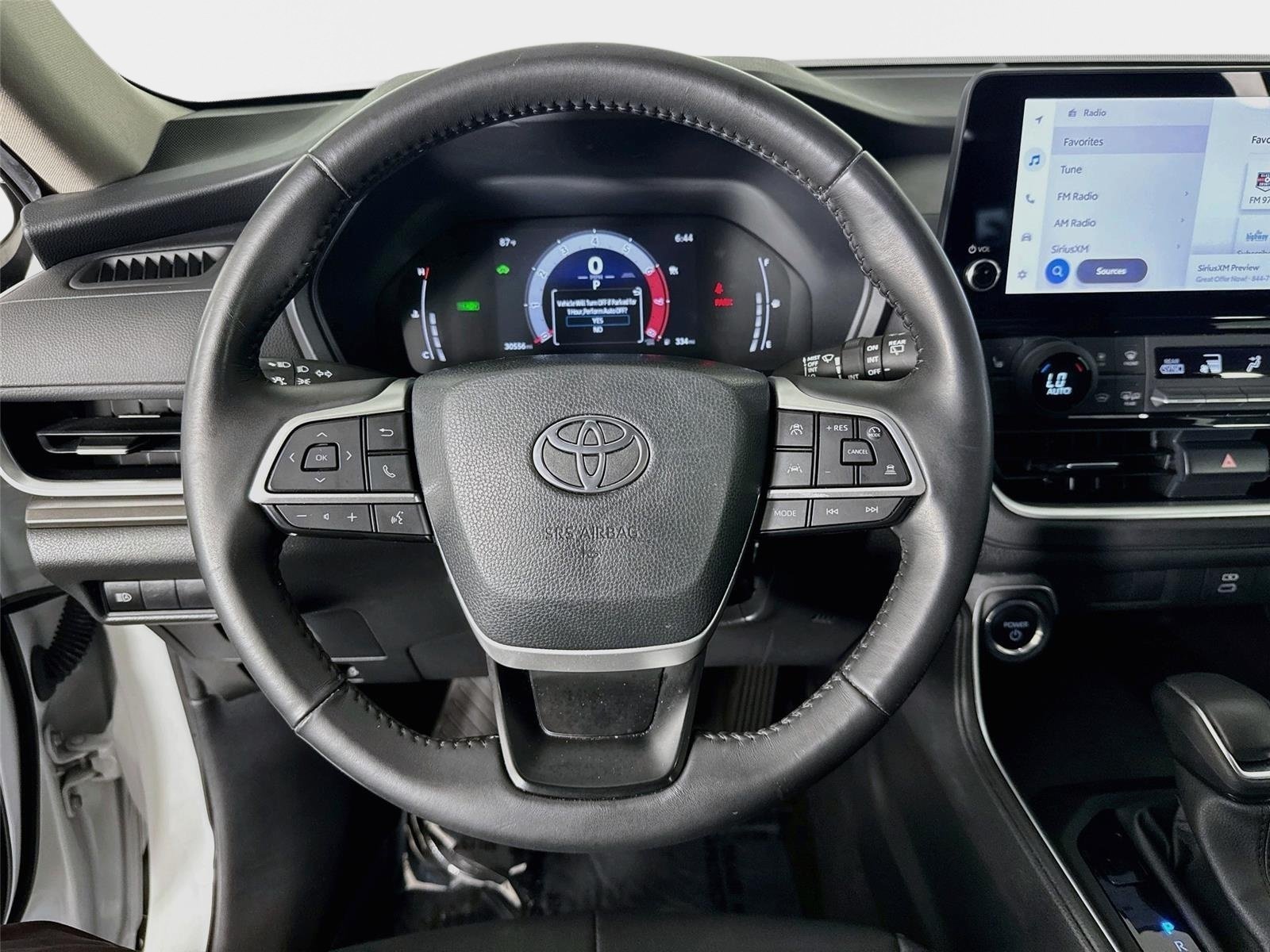 Used 2024 Pearl Toyota XLE image 12