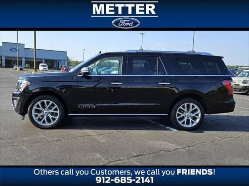 Used 2019 Black Ford Platinum image 4