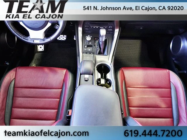 Used 2015 Silver Lexus 200t F Sport image 24