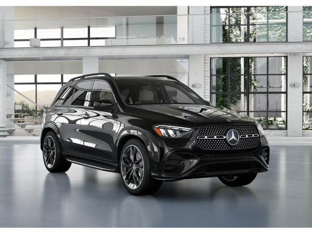 New 2026 Obsidian Black Metallic Mercedes-Benz GLE 580 image 11
