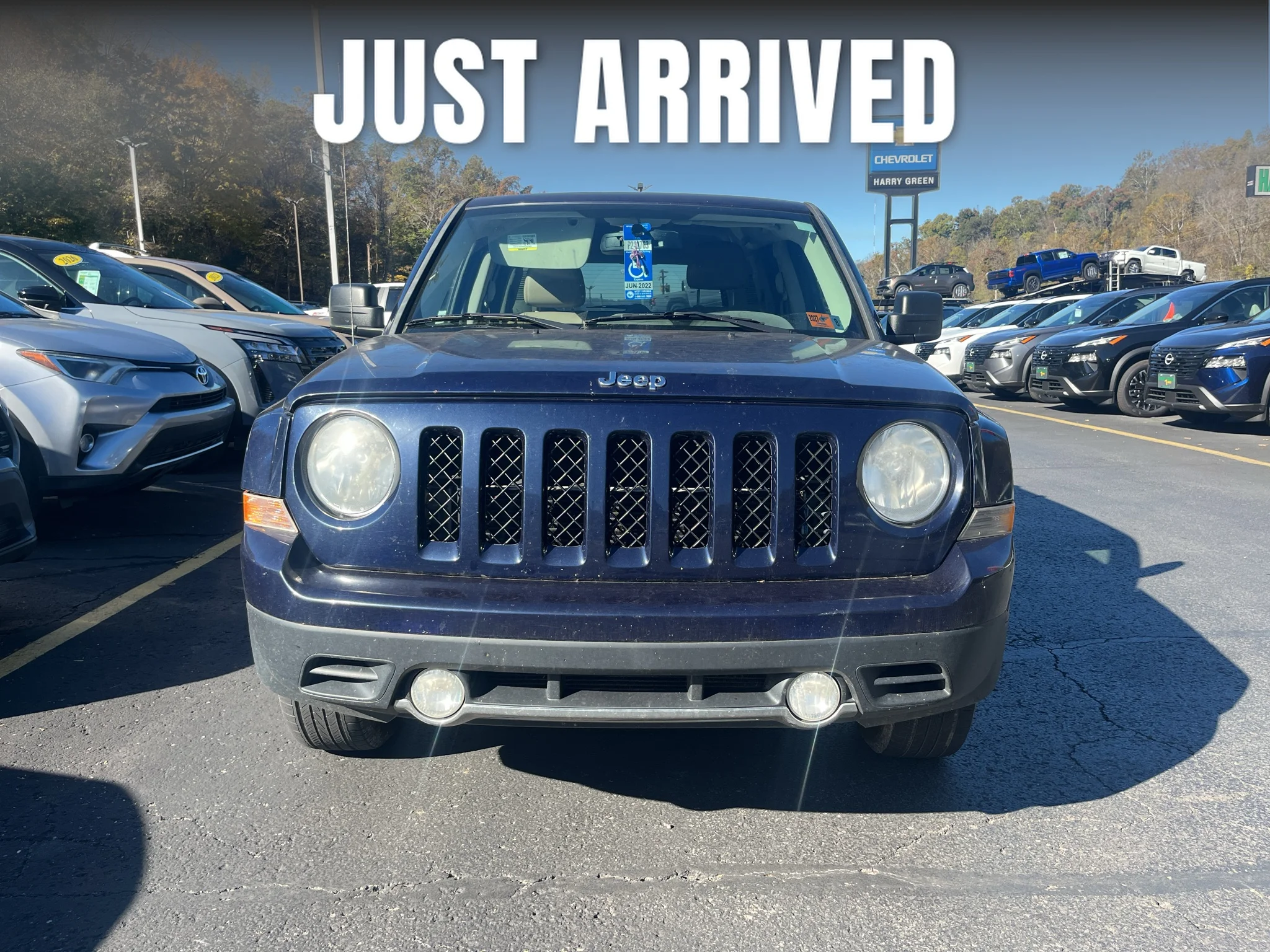 2014 Jeep Patriot