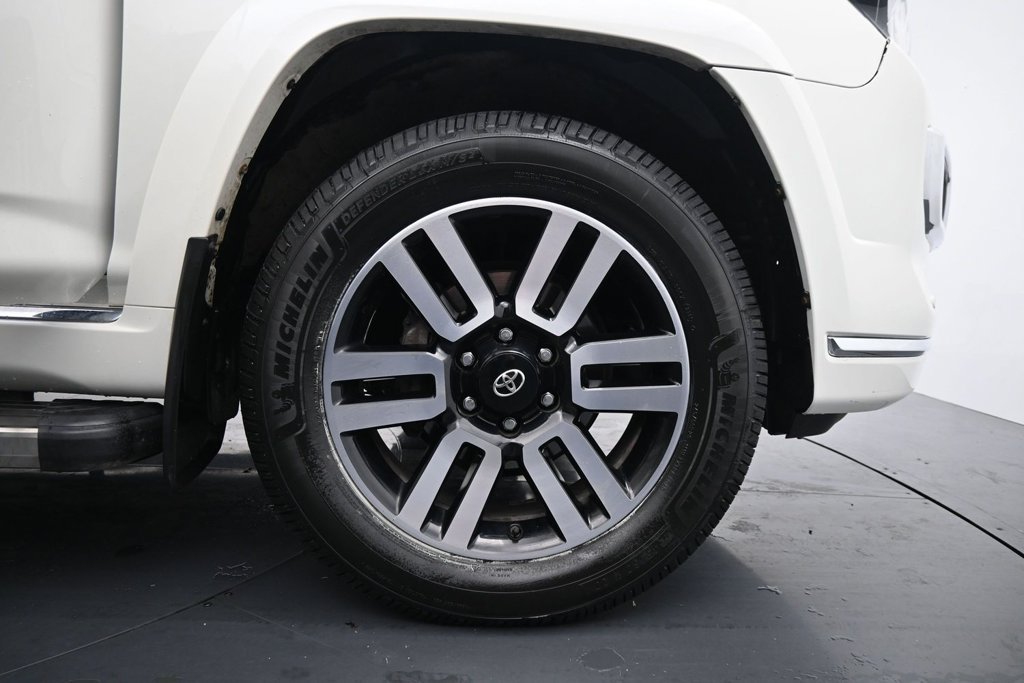 Used 2023 White Toyota Limited image 13