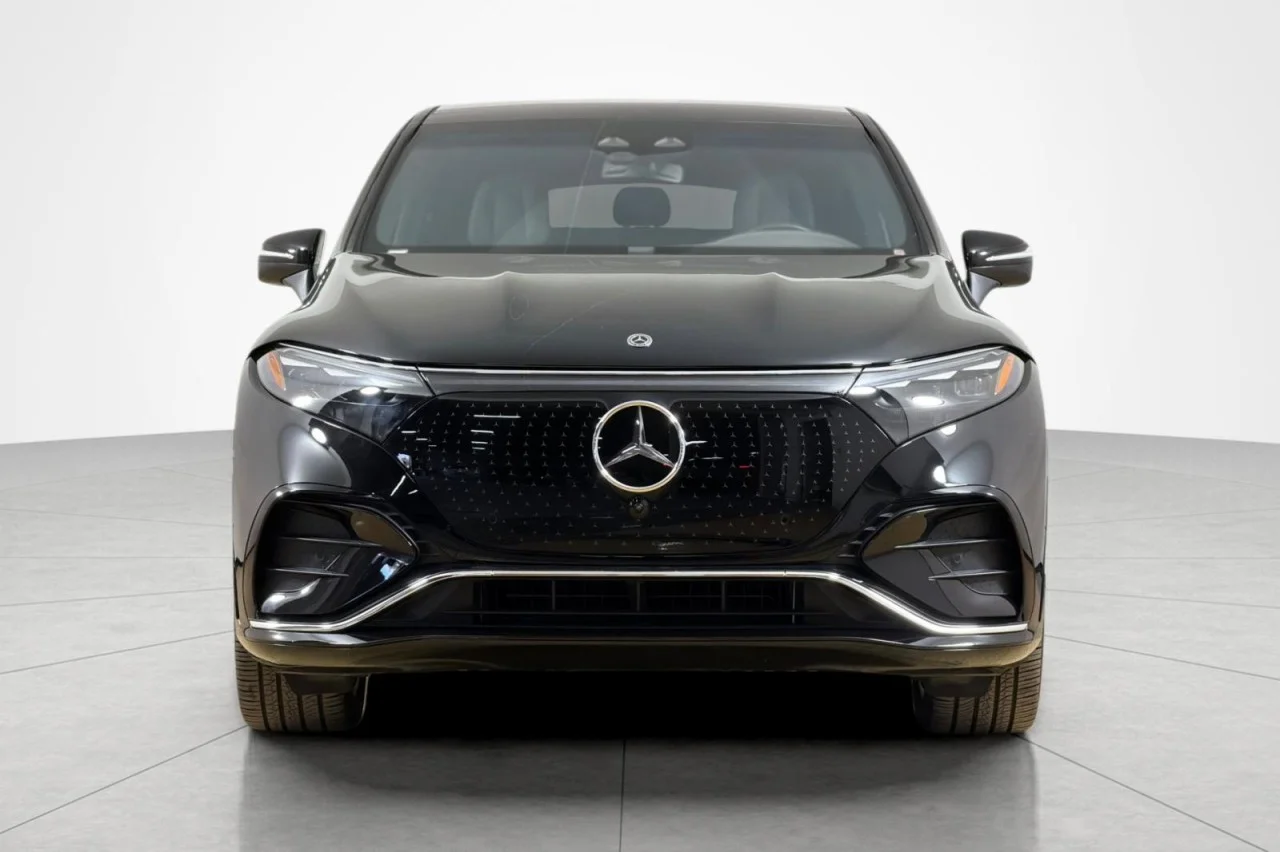 Used 2024 Obsidian Black Metallic Mercedes-Benz EQS 450+ image 8
