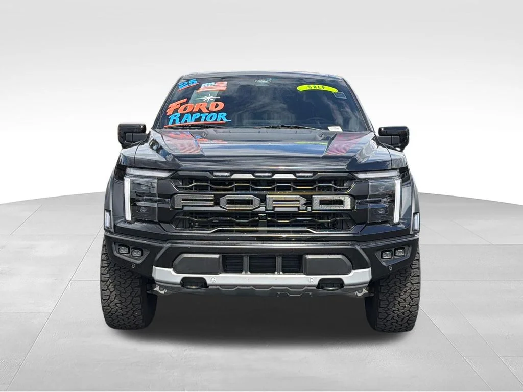 Used 2025 Black Ford Raptor image 2
