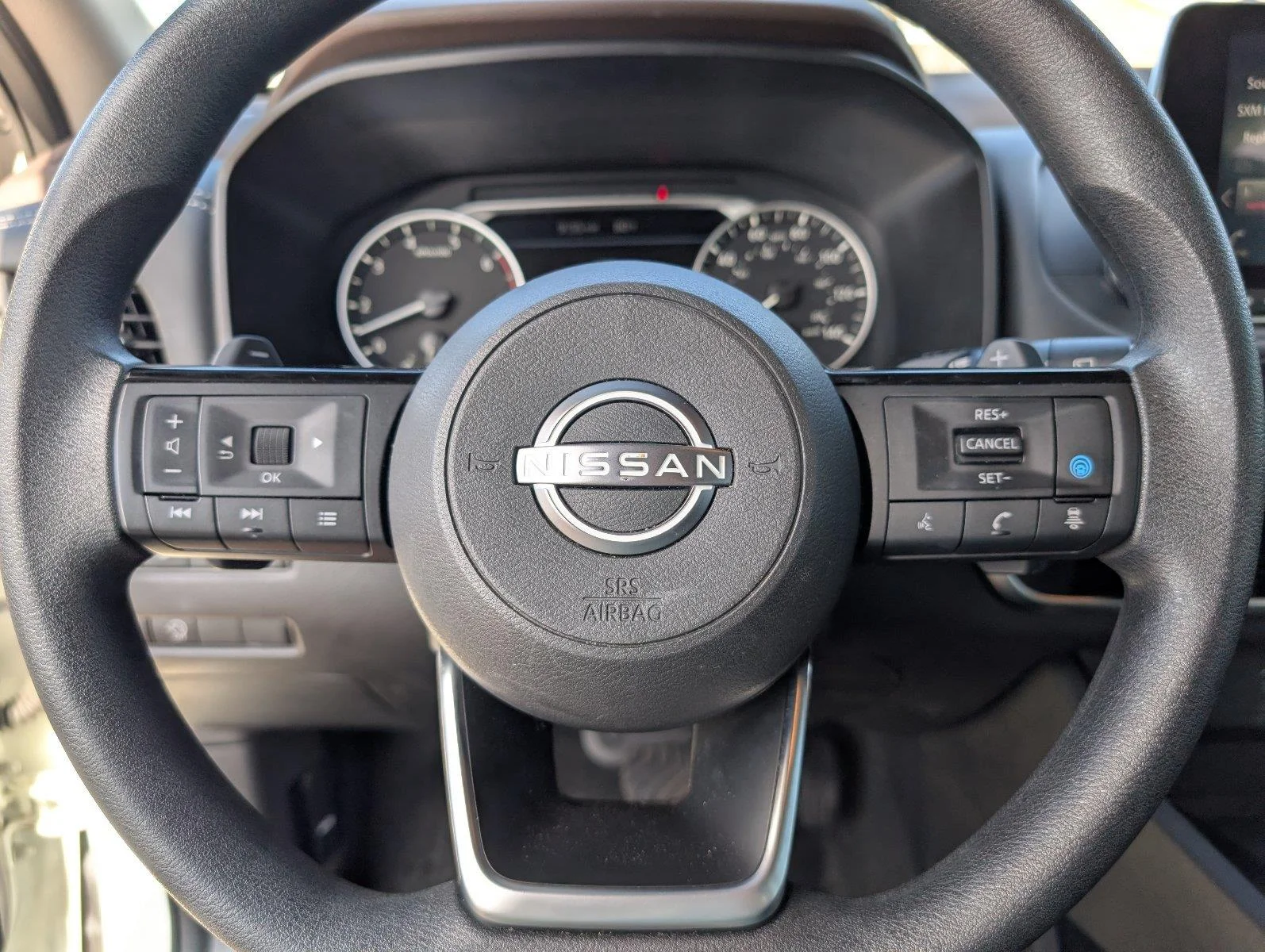 Used 2023 Pearl White Tricoat Nissan SV image 23