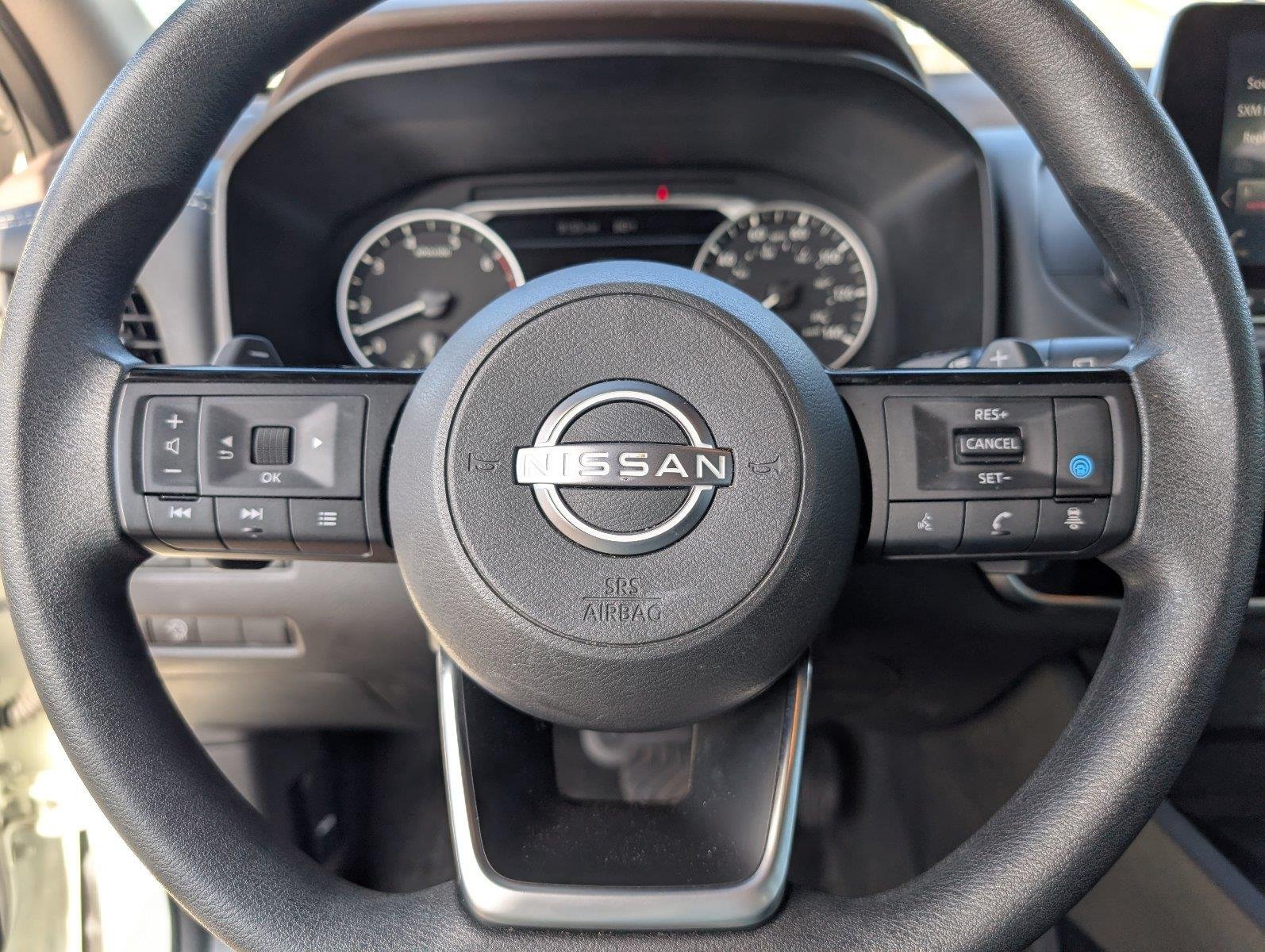 Used 2023 Pearl White Tricoat Nissan SV image 23