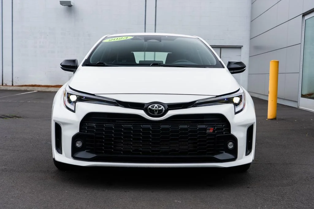 Used 2023 White Toyota Core image 2
