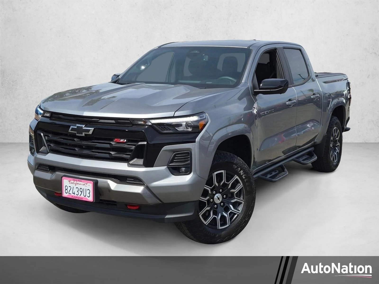 Used 2023 Sterling Gray Metallic Chevrolet 4WD Z71 image 1