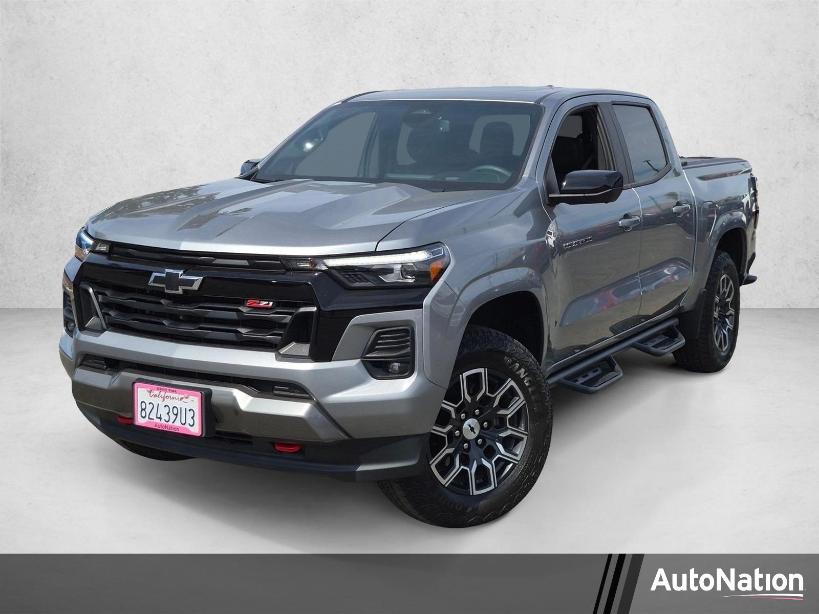 Used 2023 Sterling Gray Metallic Chevrolet 4WD Z71 image 1