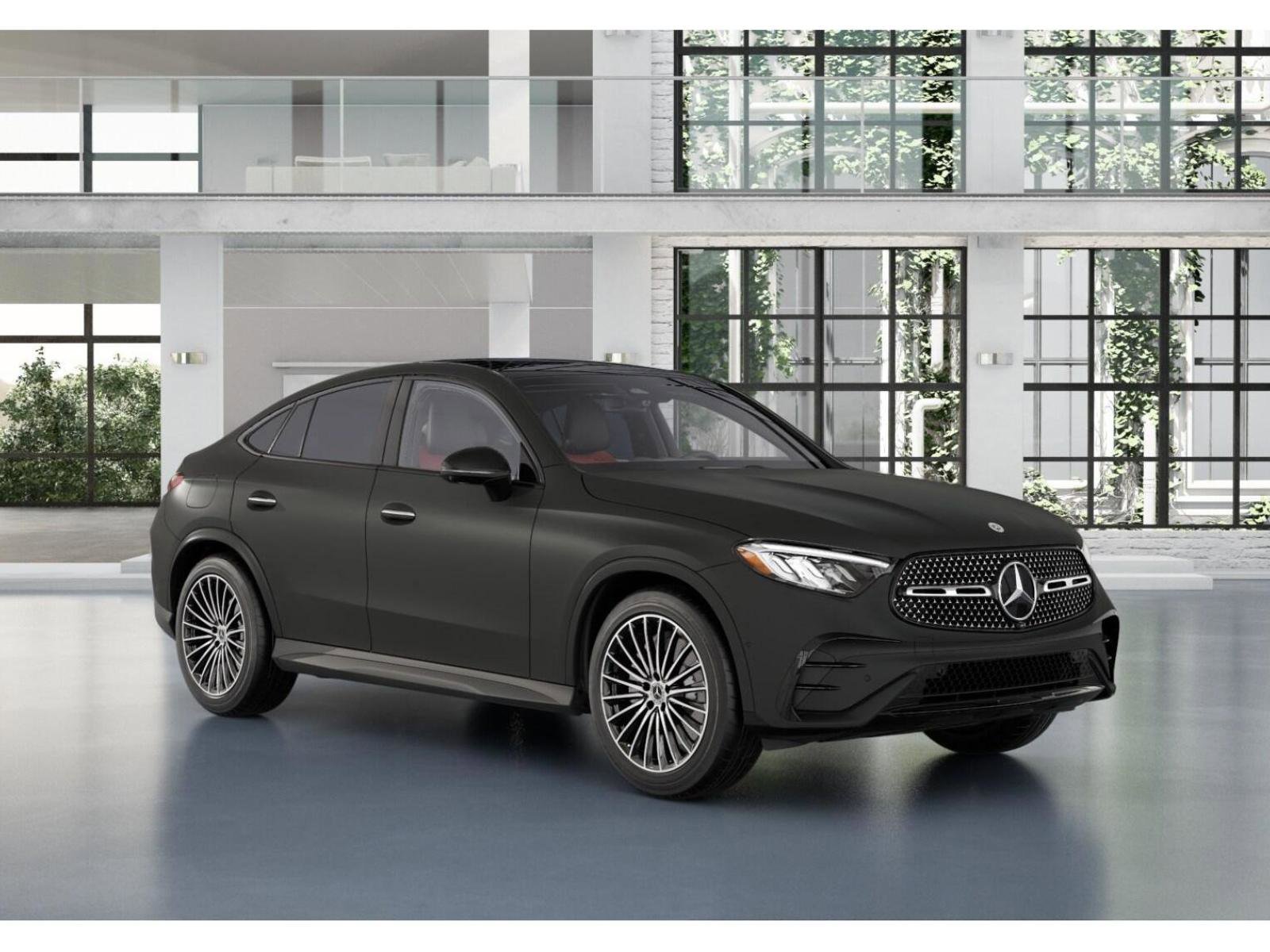 New 2026 MANUFAKTUR exclusive graphite grey magno Mercedes-Benz GLC 300 Coupe image 11