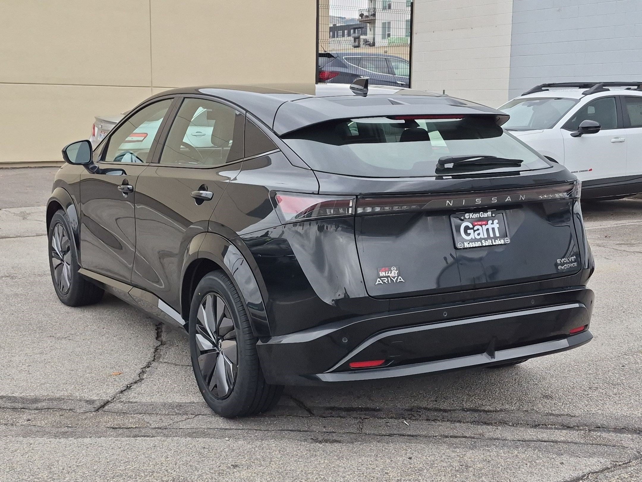 Certified Used 2024 Black Diamond Pearl Nissan EVOLVE+ image 7