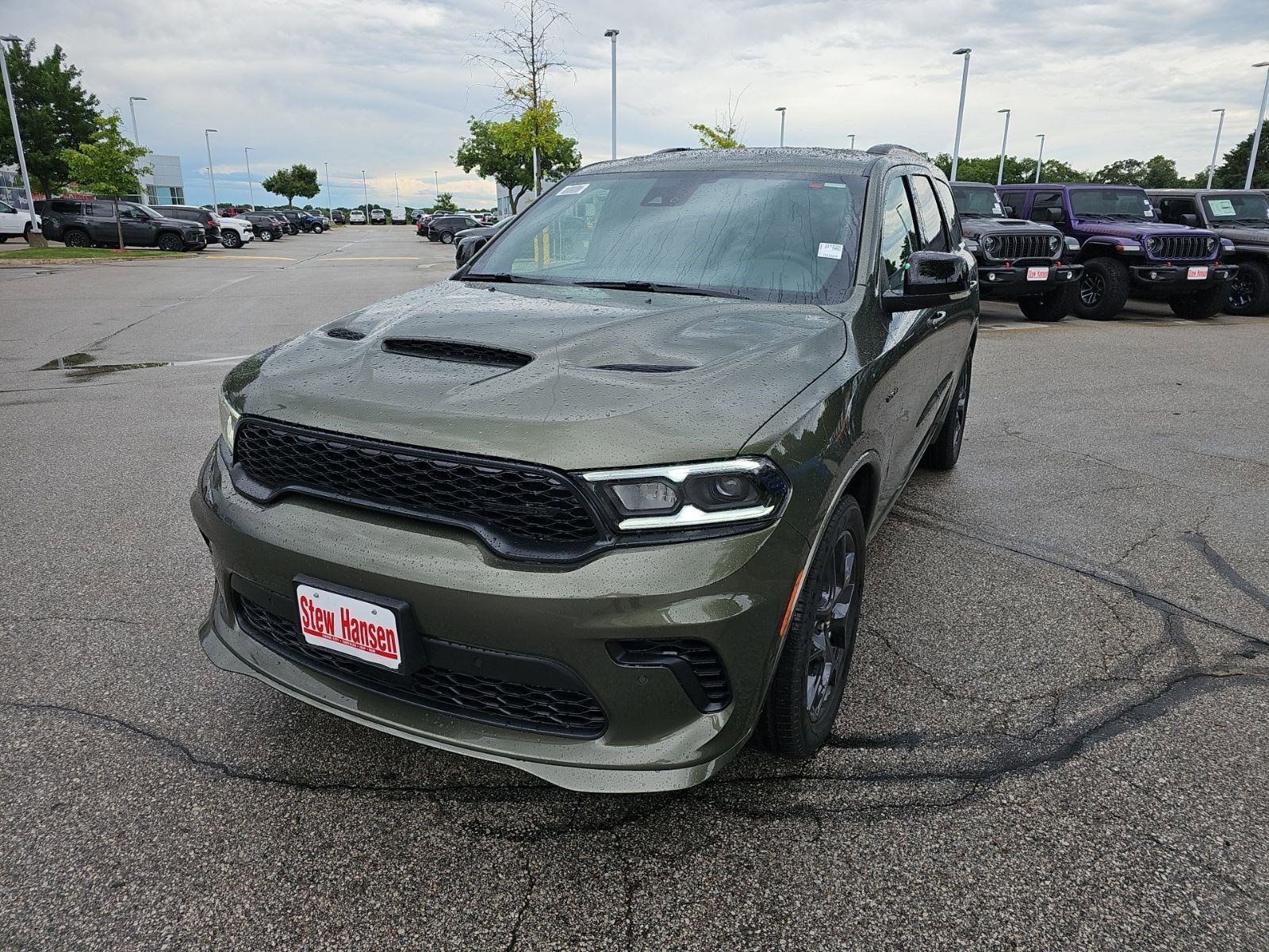 New 2026 Green Machine Dodge GT Premium HEMI V8 image 1
