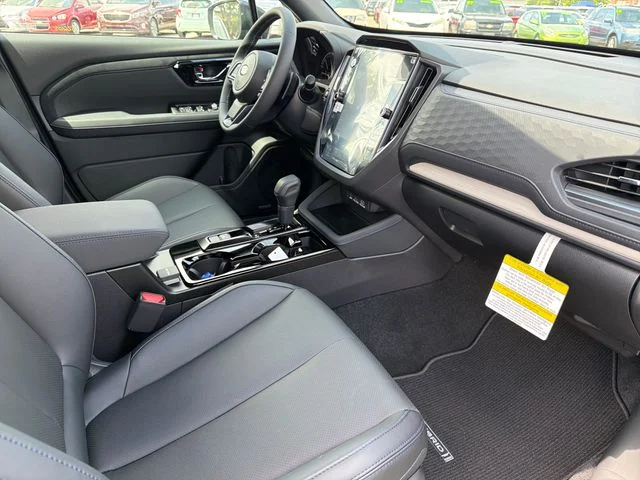 New 2026 Gray Subaru Limited Hybrid image 23