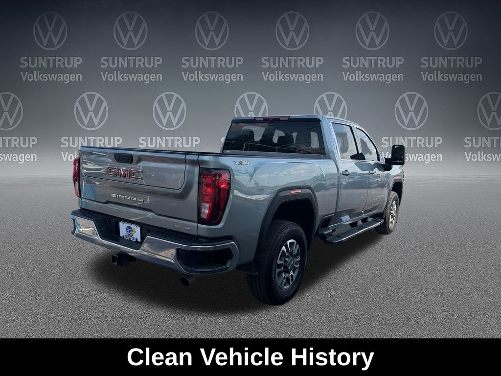 Used 2025 Silver GMC SLE image 6