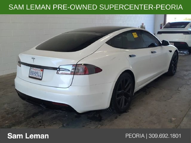 Used 2021 White Tesla Long Range image 3