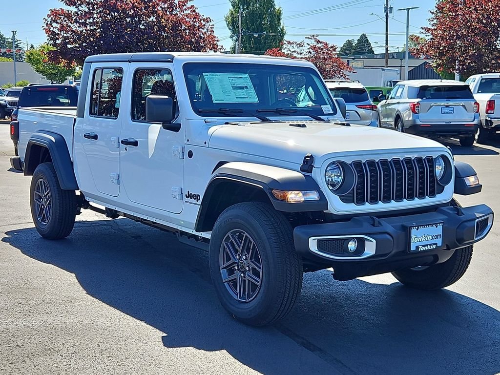 New 2026 Bright White Clearcoat Jeep Sport image 8