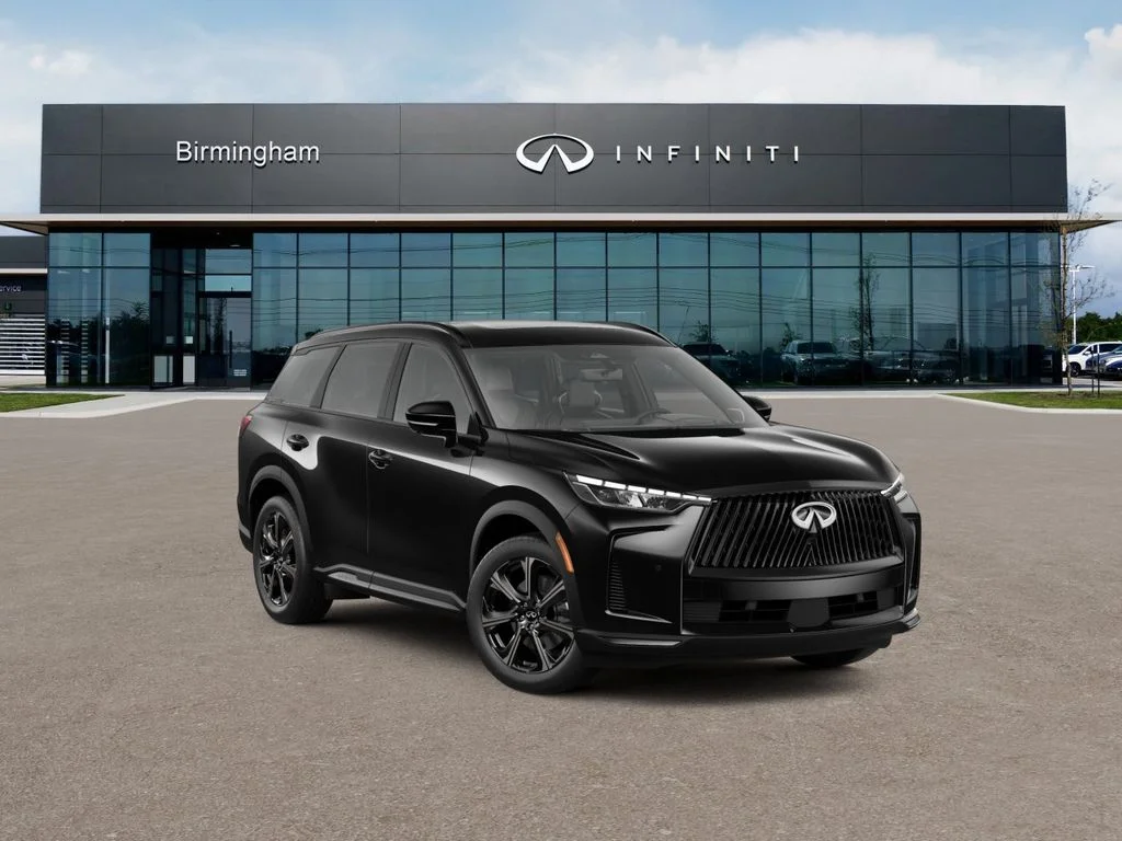 New 2027 MINERAL BLACK INFINITI Autograph image 4
