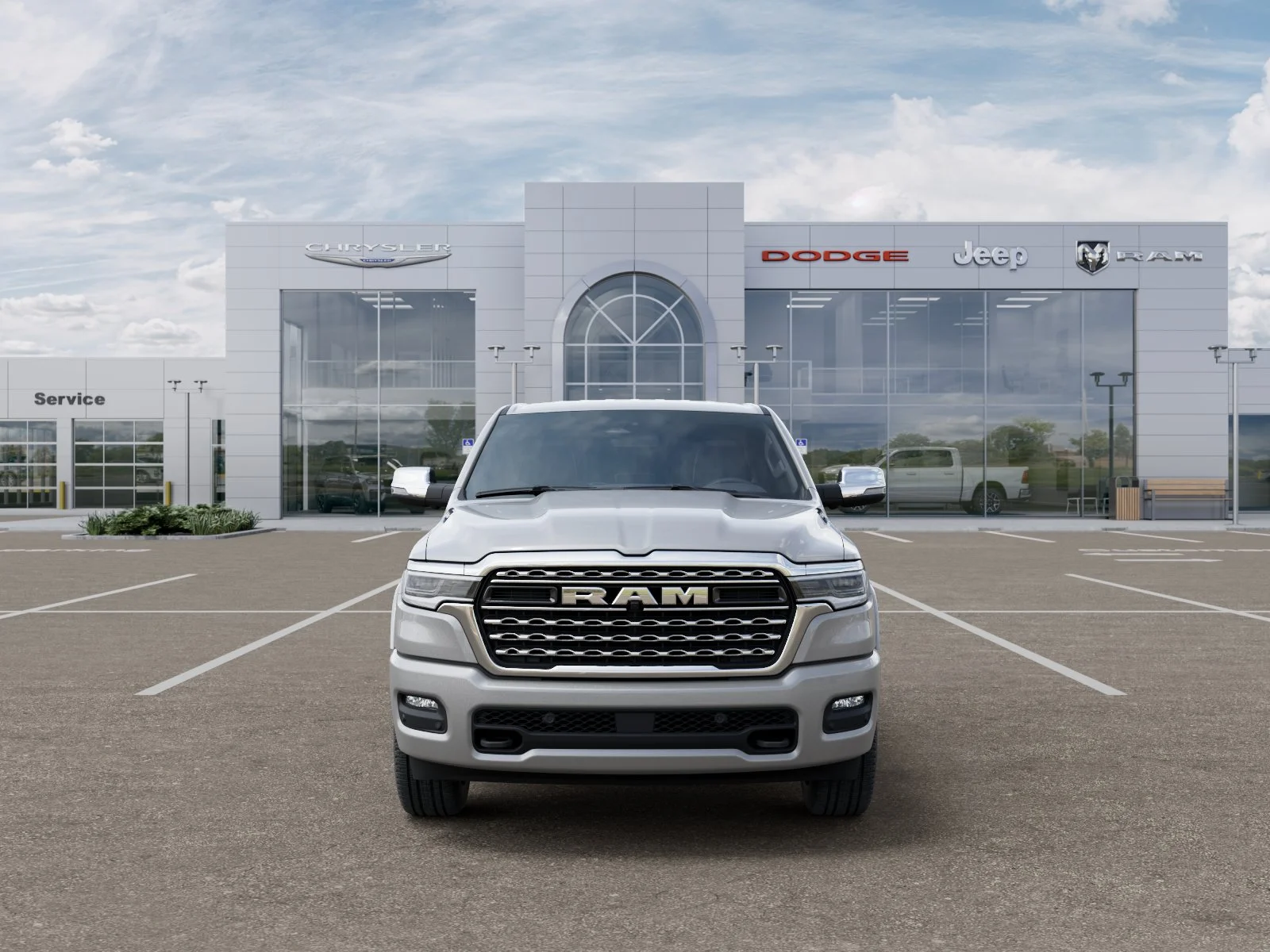 New 2026 Silver Zynith Exterior Paint RAM Limited image 50