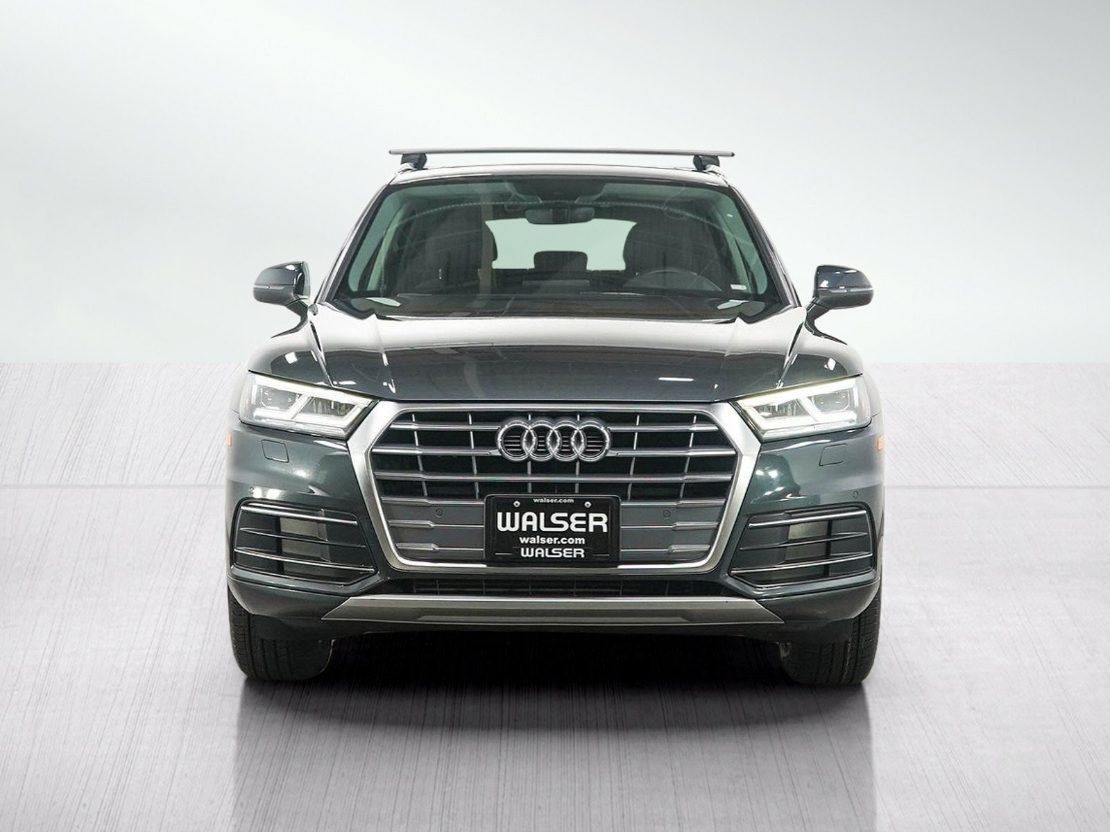 Used 2018 Manhattan Gray Metallic Audi 2.0T image 8
