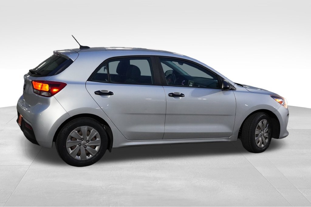 Certified Used 2018 Silky Silver Kia LX image 4