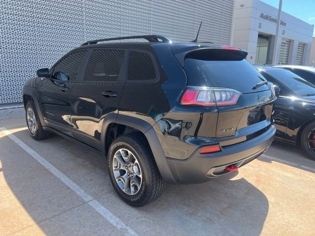 Used 2022 Black Jeep Trailhawk image 2