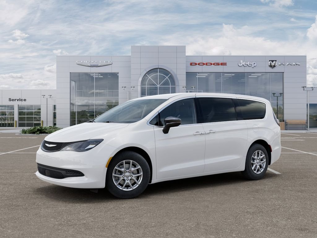 New 2027 Bright White Clear-Coat Exterior Paint Chrysler LX image 2
