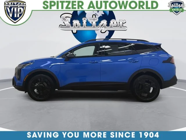 New 2026 Nebular Blue Kia X-Line image 4