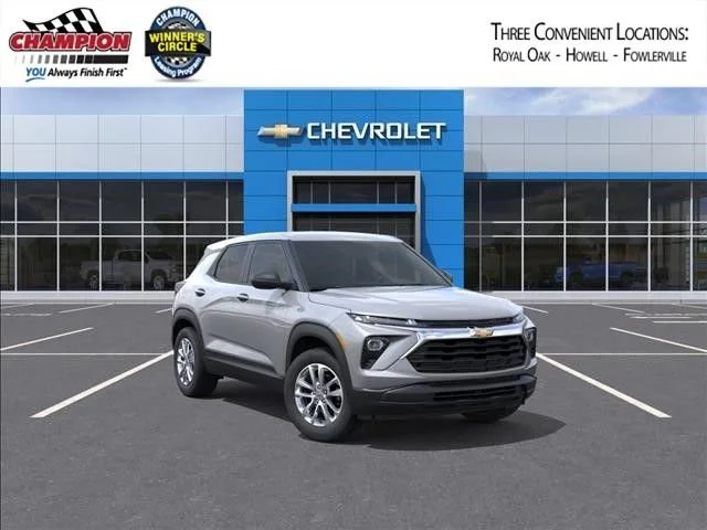 2026 Chevrolet Trailblazer LS