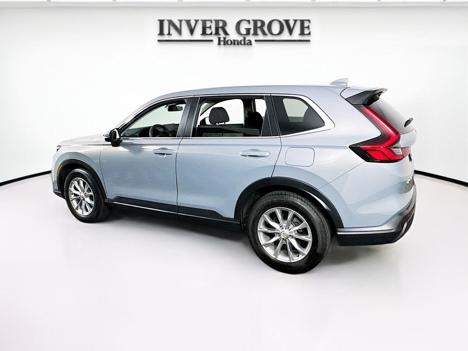 Used 2023 Lunar Silver Metallic Honda EX image 7