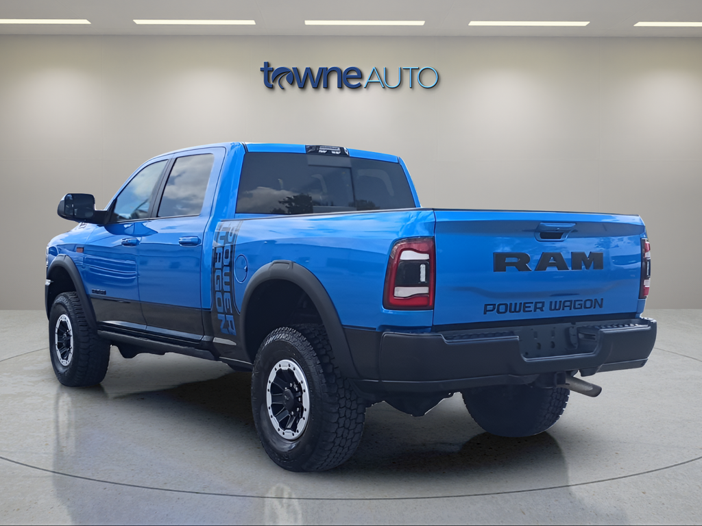 Used 2022 Blue Ram Power Wagon image 3