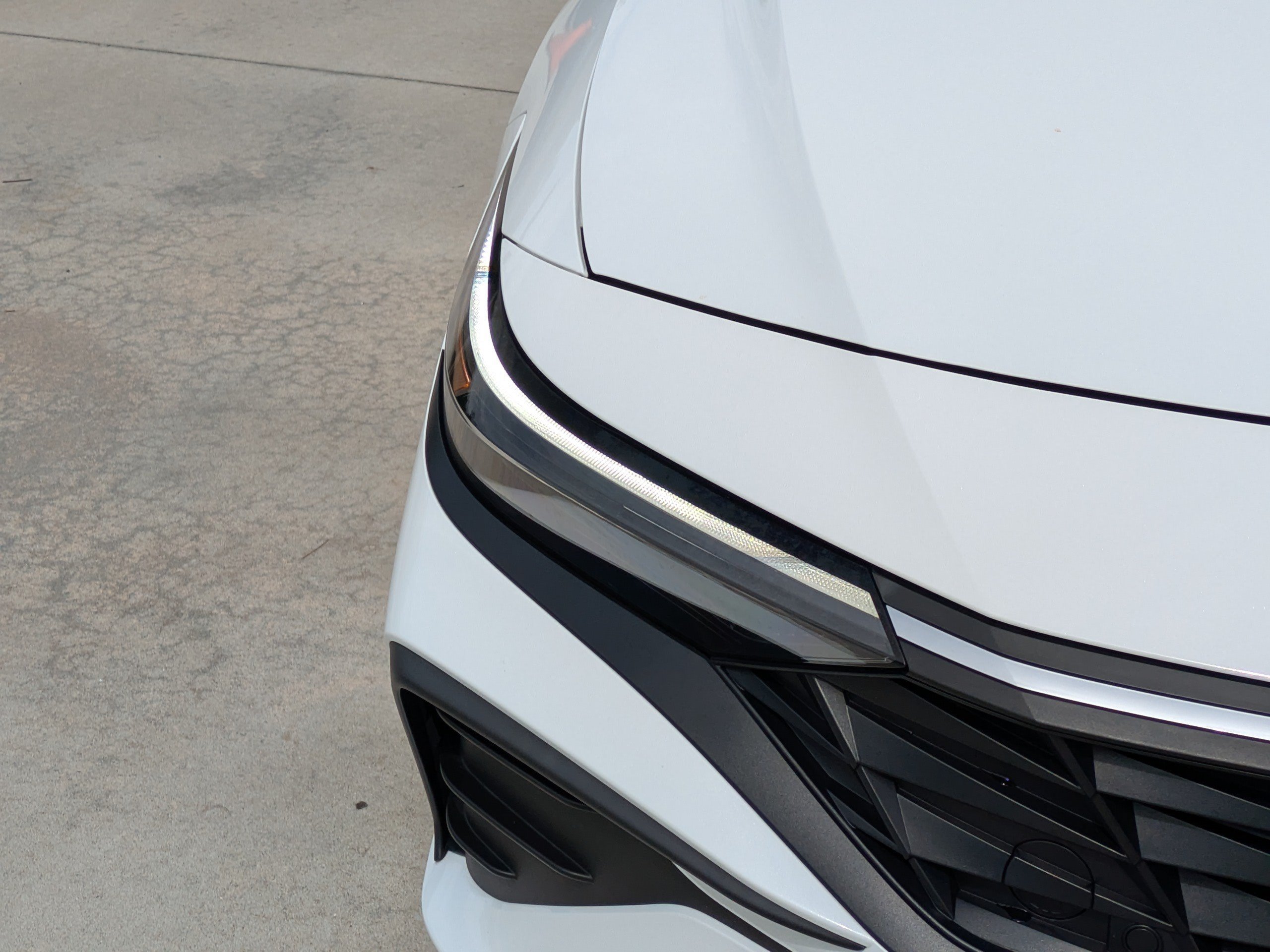2024 Hyundai Elantra Blue - Photo 7