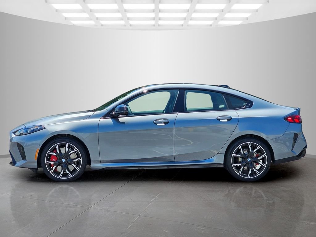 New 2026 Skyscraper Grey Metallic BMW 228 Gran Coupe image 3