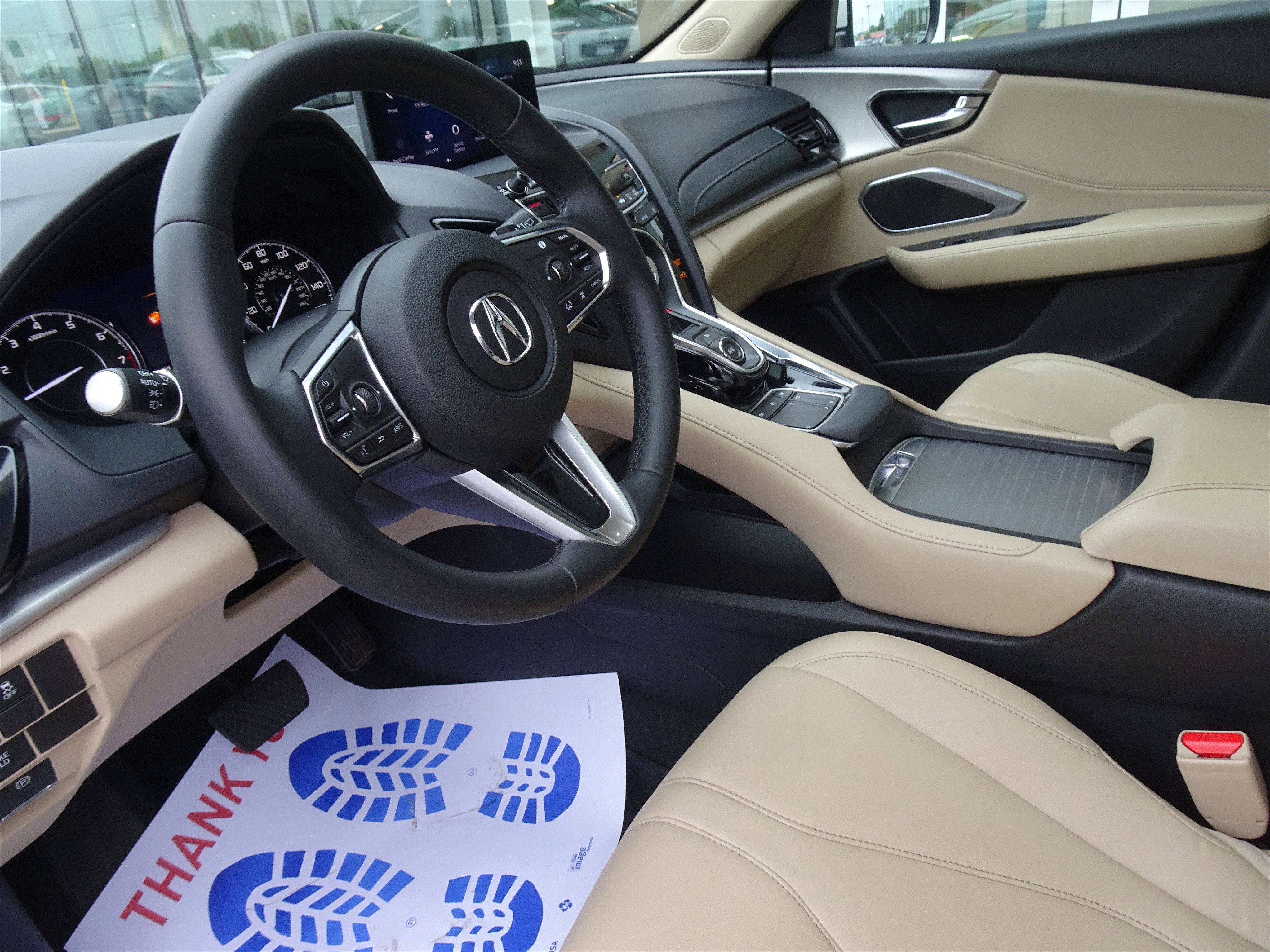 Used 2019 White Diamond Pearl Acura Base image 12