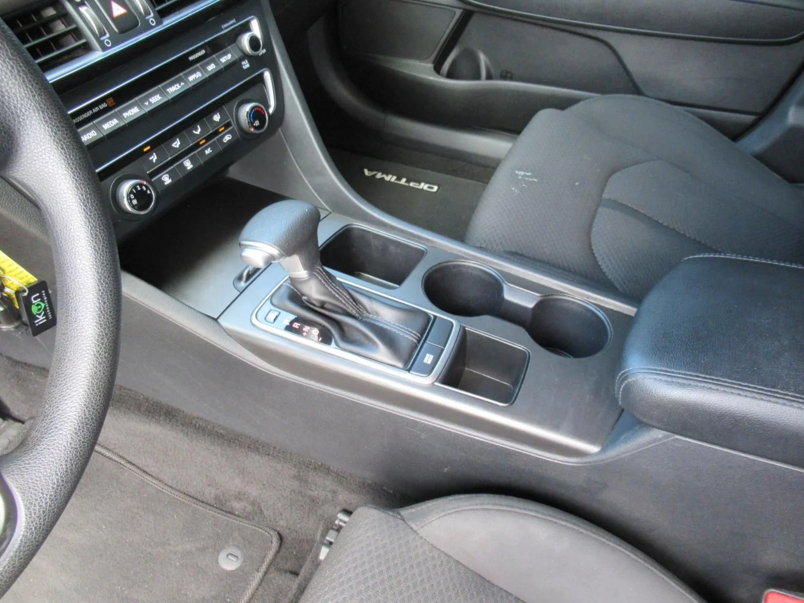 Used 2018 Silver Kia LX image 16