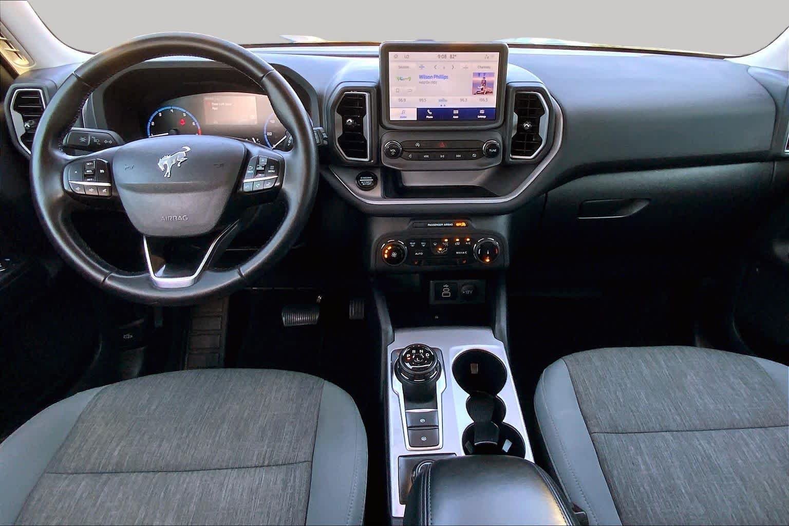 Used 2024 Azure Gray Metallic Tri-Coat Ford Big Bend image 16