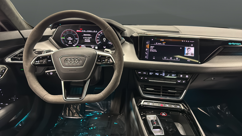 Used 2024 Gray Metallic Audi Prestige image 11