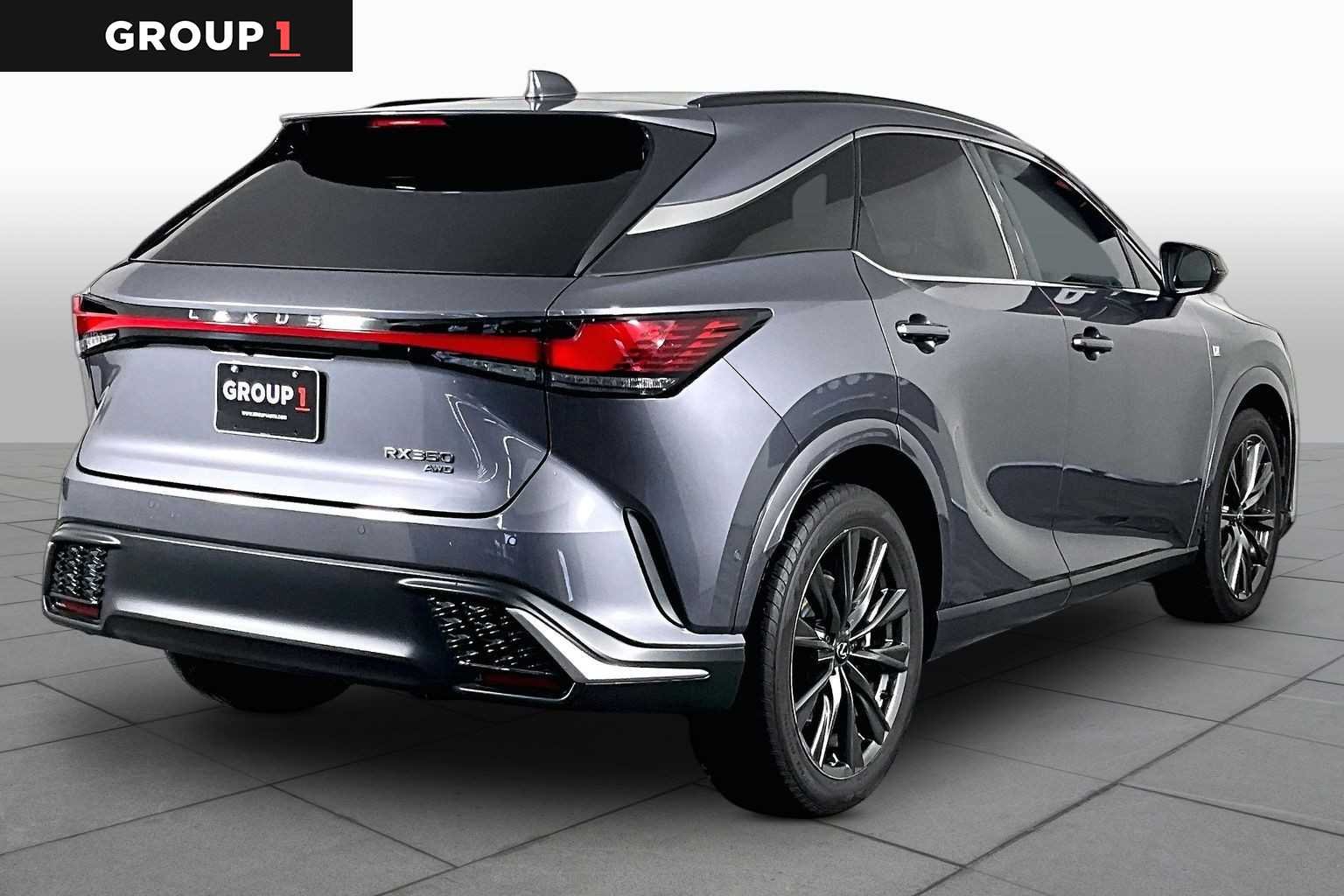 Certified Used 2023 Nebula Gray Pearl Lexus F SPORT Handling image 12