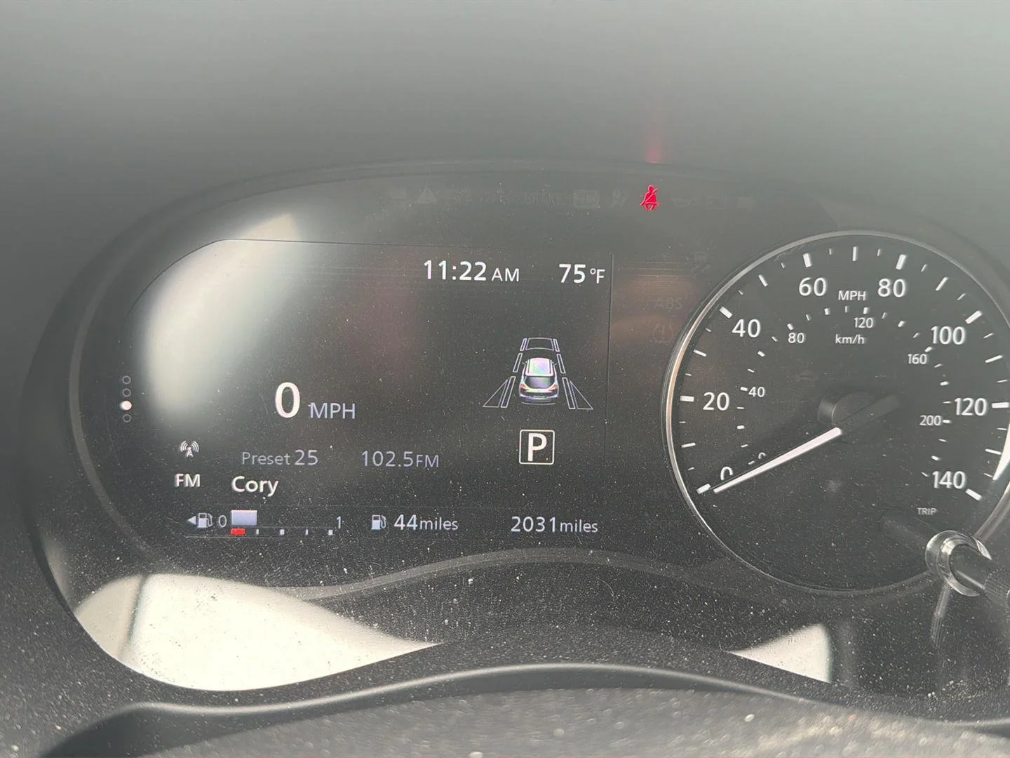 Used 2023 Gray/Super Black Nissan SV image 18