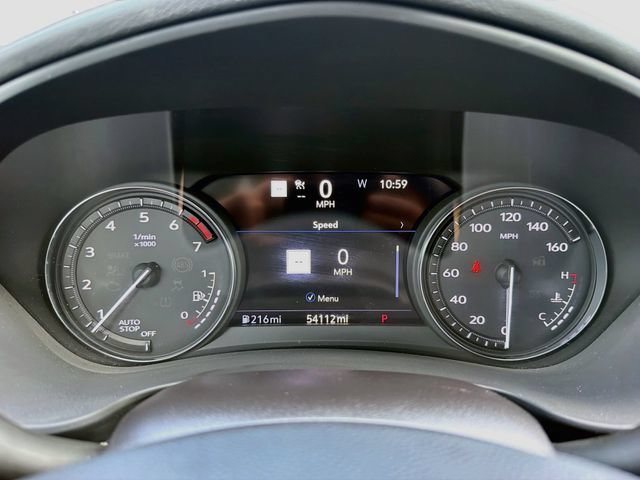 Used 2023 Radiant Red Tintcoat Cadillac FWD Sport image 41