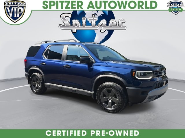 Certified Used 2026 Blue Honda RTL image 3
