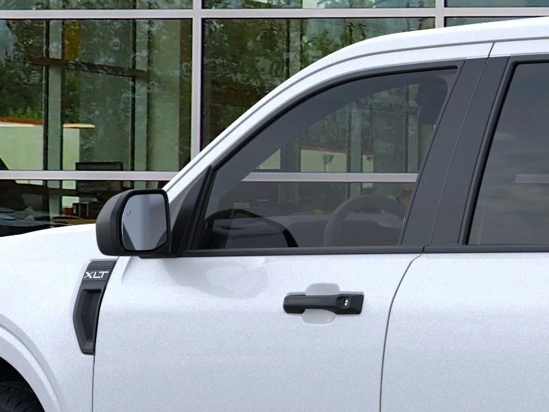 New 2025 Space White Metallic Ford XLT image 52
