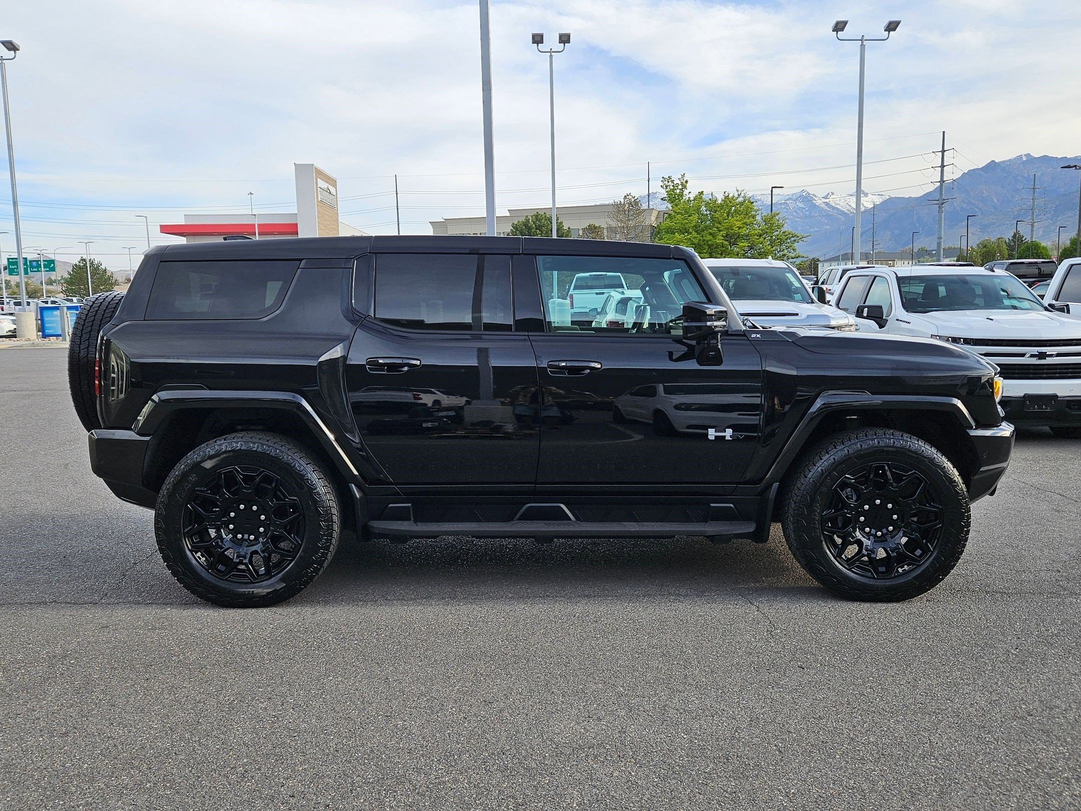 Used 2026 GMC HUMMER EV 2X with VIN 1GKTEHDE7TU601054 for sale in American Fork, UT